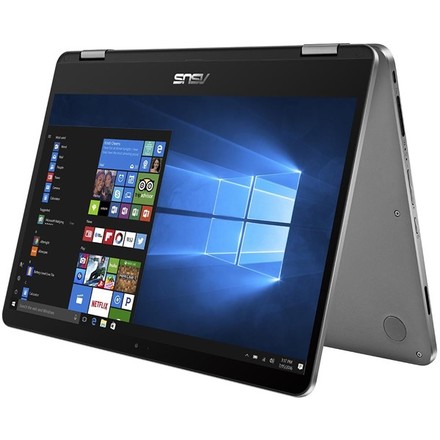 Notebook 2v1 14" Asus VivoBook Flip TP401 - 14T''/N4200/128SSD/4G/W10 (TP401NA-EC005T)