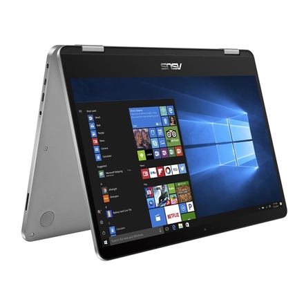 Notebook 2v1 14" Asus VivoBook Flip TP401 - 14T''/N4200/128SSD/4G/W10 (TP401NA-EC005T) (1)
