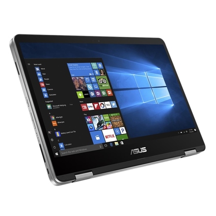 Notebook 2v1 14" Asus VivoBook Flip TP401 - 14T''/N4200/128SSD/4G/W10 (TP401NA-EC005T) (8)