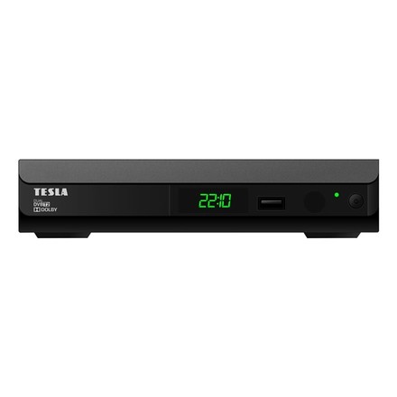 DVB-T/T2 přijímač Tesla Duplex T2 Dual