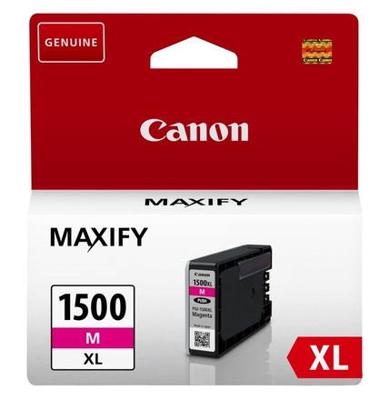 Inkoustová náplň Canon PGI-1500XL M - purpurový