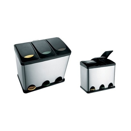 Odpadkový koš Toro 3 x 8 l (270230)