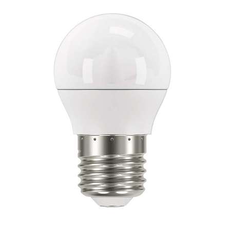 LED žárovka Emos ZQ1122 LED žárovka Classic Mini Globe 6W E27 studená bílá