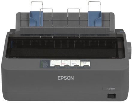 Jihličková tiskárna Epson LQ-590II, A4, 24 jhl., 550zn/s, USB2.0,LPT (C11CF39401)
