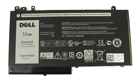 Baterie do notebooků Dell Baterie 3-cell 38W/HR LI-ON pro Latitude 3100,3150,3160,E5250,E5450,E5550 (451-BBLJ)