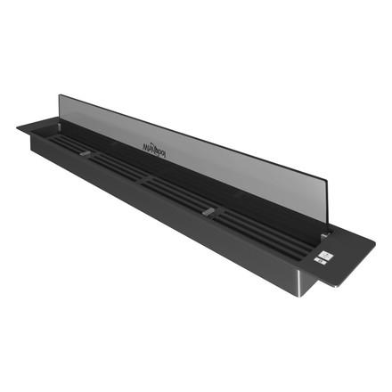 Odsavač par pro zabudování do pracovní desky Whirlpool WDO 93F B K (1)