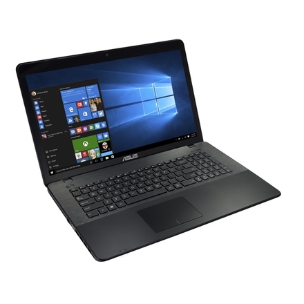 Notebook 17,3" Asus A751NV-TY017T Pentium N4200, 4GB, 1TB, 17.3", HD+, DVD±R/RW, nVidia 920MX, 2GB, BT, CAM, W10 Home - černý (1)