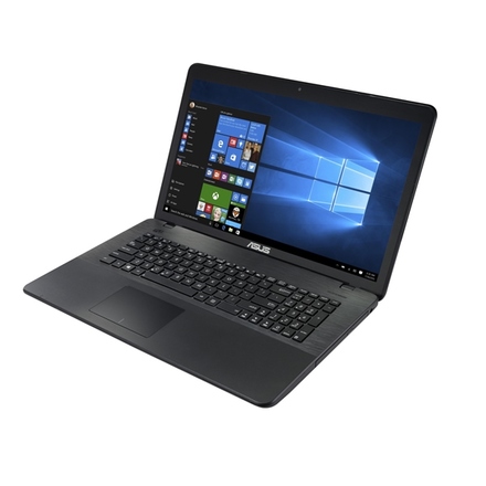 Notebook 17,3" Asus A751NV-TY017T Pentium N4200, 4GB, 1TB, 17.3", HD+, DVD±R/RW, nVidia 920MX, 2GB, BT, CAM, W10 Home - černý (2)