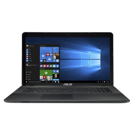 Notebook 17,3" Asus A751NV-TY017T Pentium N4200, 4GB, 1TB, 17.3", HD+, DVD±R/RW, nVidia 920MX, 2GB, BT, CAM, W10 Home - černý (3)