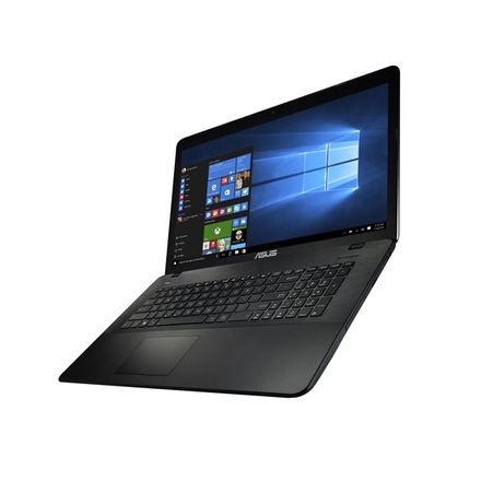 Notebook 17,3" Asus A751NV-TY017T Pentium N4200, 4GB, 1TB, 17.3", HD+, DVD±R/RW, nVidia 920MX, 2GB, BT, CAM, W10 Home - černý (4)