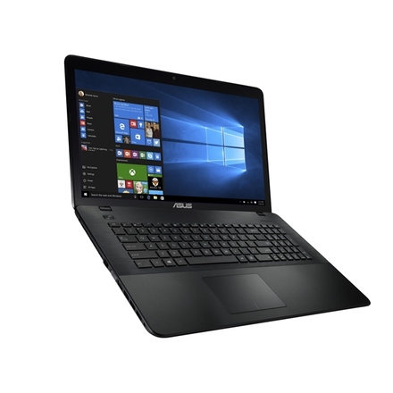 Notebook 17,3" Asus A751NV-TY017T Pentium N4200, 4GB, 1TB, 17.3", HD+, DVD±R/RW, nVidia 920MX, 2GB, BT, CAM, W10 Home - černý (5)