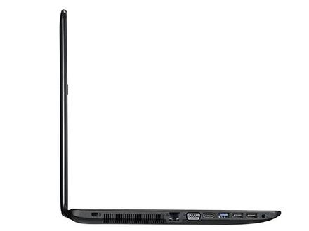 Notebook 17,3" Asus A751NV-TY017T Pentium N4200, 4GB, 1TB, 17.3", HD+, DVD±R/RW, nVidia 920MX, 2GB, BT, CAM, W10 Home - černý (8)