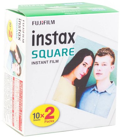 Instantní film FujiFilm film Instax square WW 2x10