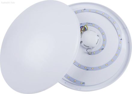Nástěnné a stropní svítidlo Nipeko CE 1003/18 Svítidlo LED 18W kruhové plastové 30cm svítivost 1150 lumen