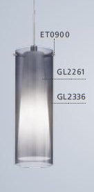 Lustr Eglo 90305 Lustr závěsný PINTO NERO 3xE27/60W kouřová (2)