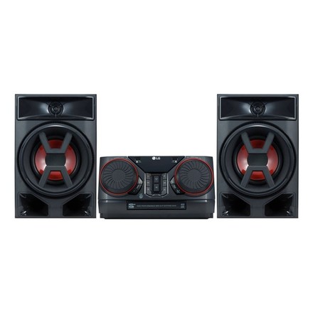 Minisystém s CD LG CK43