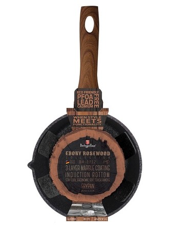 Rendlík s mramorovým povrchem Berlingerhaus BH-1715 16 cm Forest Line Rosewood (1)