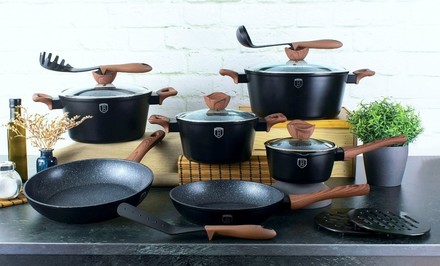 Rendlík s mramorovým povrchem Berlingerhaus BH-1715 16 cm Forest Line Rosewood (2)