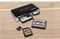 Čtečka paměťových karet Hama multi čtečka karet USB 3.0 All in One, černá/ stříbrná (3)