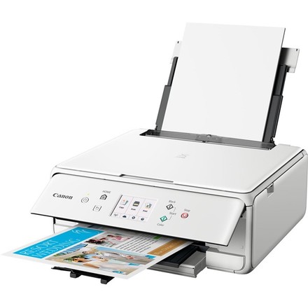 Multifunkční inkoustová tiskárna Canon PIXMA TS6151 A4, 15str./ min, 10str./ min, 4800 x 1200, duplex, WF, USB - bílý