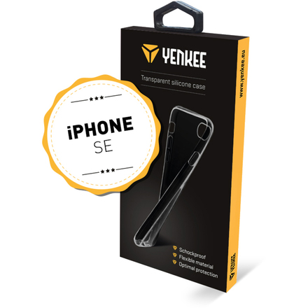 Kryt na mobil Yenkee YCC 1060 TPU iPhone SE ochr.kryt