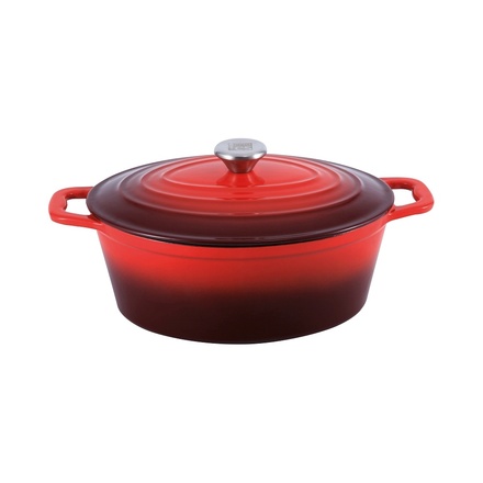 Pekáč s poklicí CS Solingen CS-070052 litinový Xanten 36 cm