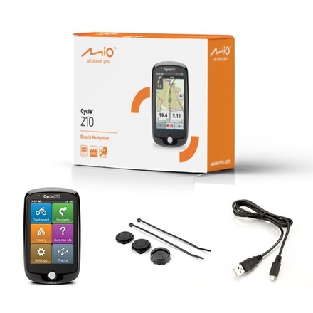 Cyklonavigace Mio Cyclo 210 (4)