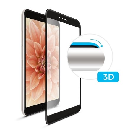 Ochranné sklo Fixed Ochranné sklo 3D Full-Cover pro Samsung Galaxy A8 (2018) - černé