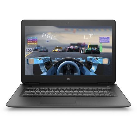 Notebook 17,3" HP Power Pavilion 17-ab408nc FHD i7-8750H/16GB/1TB+256SSD/NV/DVD/2RServis/W10-black (4KD22EA#BCM)