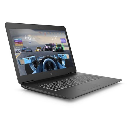 Notebook 17,3" HP Power Pavilion 17-ab408nc FHD i7-8750H/16GB/1TB+256SSD/NV/DVD/2RServis/W10-black (4KD22EA#BCM) (1)