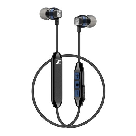 Sluchátka do uší Sennheiser CX 6.00BT In-Ear Wireless - černá/ modrá