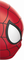 Dětské nástěnné svítidlo Philips (7193840P0) 3D Masks - Spider-Man SVÍTIDLO NÁSTĚNNÉ (batteries incl) (1)