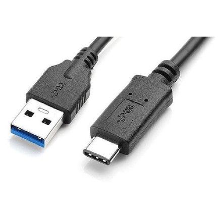 USB kabel AQ USB 3.1 USB-C samec - USB 3.0 A samec , 1 m - černá (CC67010)