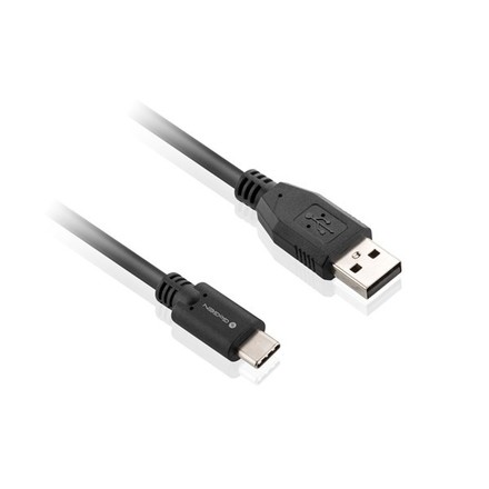 USB kabel GoGEN USB / USB-C, 2m, černý