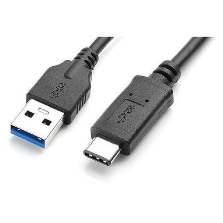 USB kabel AQ USB 3.1 USB-C samec - USB 3.0 A samec , 1, 8 m - černá (CC67018)