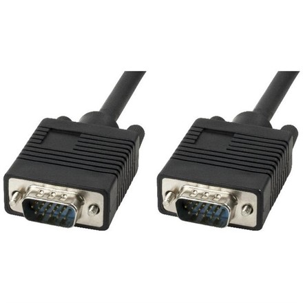 Kabel VGA AQ VGA (15pin) s konektory VGA M / VGA M, 2 m (CC80020)