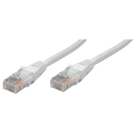 UTP kabel AQ Síťový UTP CAT 5 křížený, RJ-45 LAN, 10 m (CC72100)