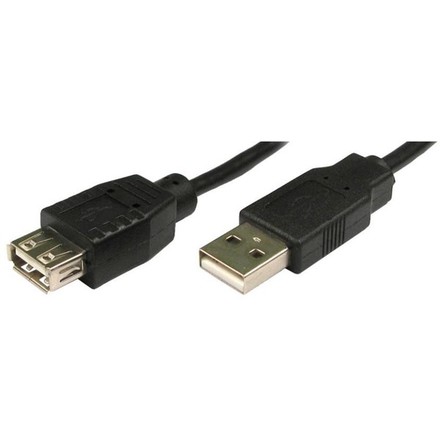 USB kabel AQ prodlužovací USB 2.0 F/ M, 3 m (CC61030)