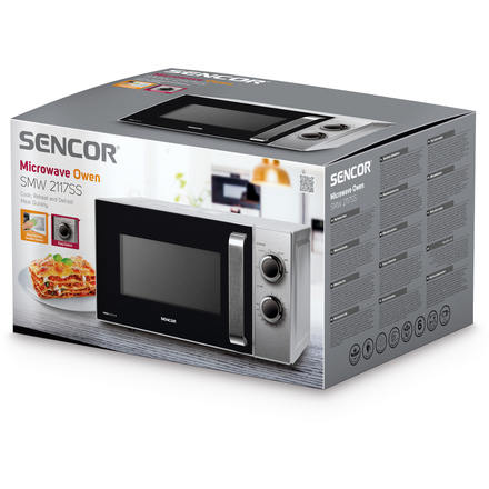 Mikrovlnná trouba Sencor SMW 2117SS (8)