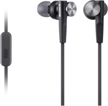 Sluchátka do uší Sony MDR-XB50APB - černá