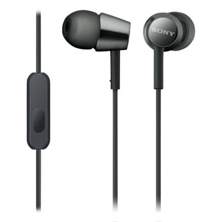 Sluchátka do uší Sony MDR-EX155APB - černá