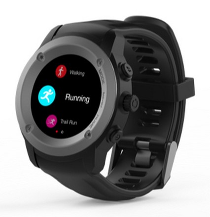 Chytré hodinky Cube1 SPORTWATCH1 Tarnish Black