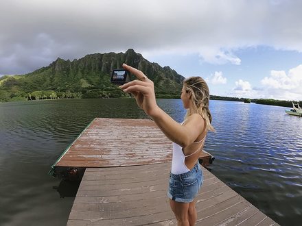 Outdoorová kamera GoPro HERO 2018 (9)