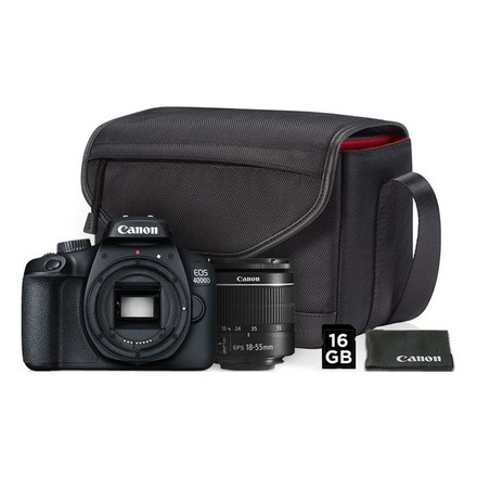 Digitální zrcadlovka Canon EOS 4000D + 18-55 + VUK