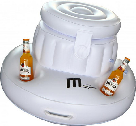 Chladící box Mspa Nafukovací na chlazení nápojů Ice Box - 5 držáků na sklenice