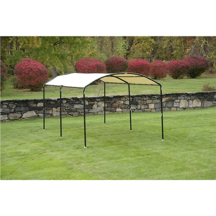 Plachtová garáž ShelterLogic MONARC (25866EU) písková barva (1)