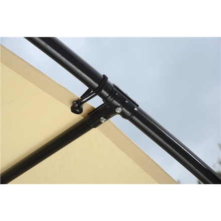 Plachtová garáž ShelterLogic MONARC (25866EU) písková barva (4)