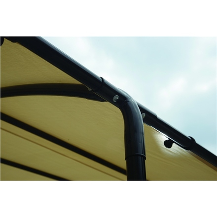 Plachtová garáž ShelterLogic MONARC (25866EU) písková barva (6)