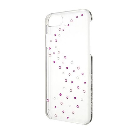 Kryt na mobil Bling My Thing pro Apple iPhone 7/ 8, Swarovski - průhledný