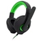 Headset C-Tech Nemesis V2 (GHS-14G) - černý/ zelený (1)